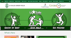 Desktop Screenshot of lsgh.edu.ph